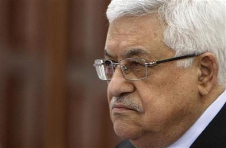 Palestinian President Mahmoud Abbas attends a meeting for the Palestine Liberation Organisation in the West Bank city of Ramallah