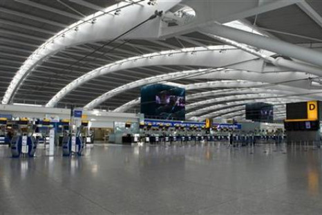 The £4.3billion British Airways base, Terminal 5, was hardest hit but delays from other terminals were also reported.