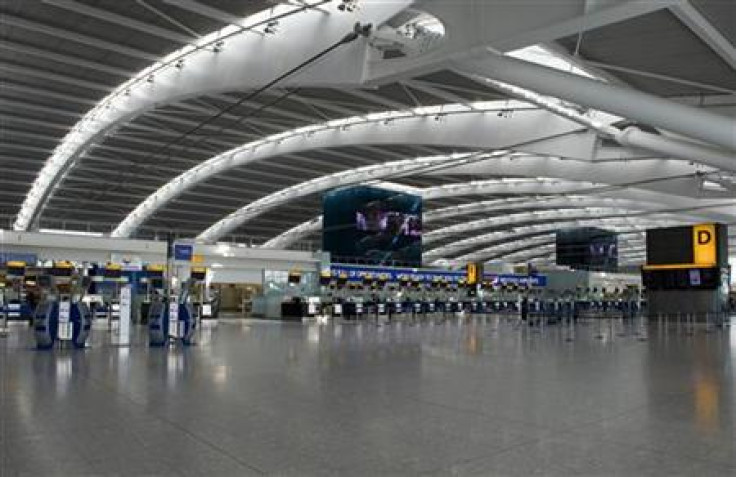The £4.3billion British Airways base, Terminal 5, was hardest hit but delays from other terminals were also reported.