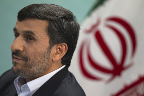 Iranian President Mahmoud Ahmadinejad