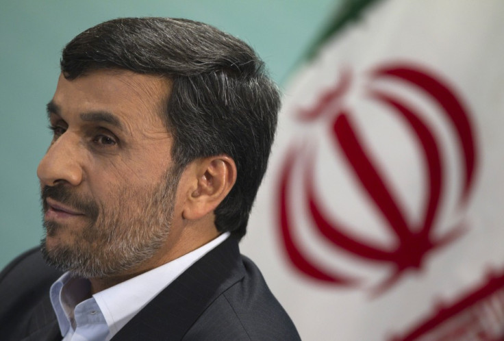 Iranian President Mahmoud Ahmadinejad