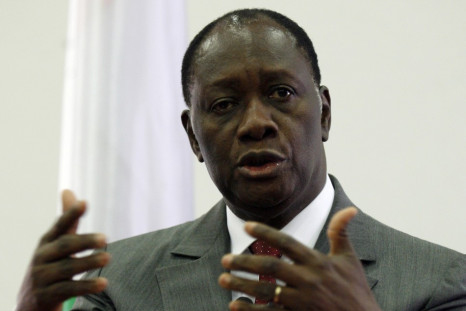 Ivory Coast's presidential claimant Alassane Ouattara