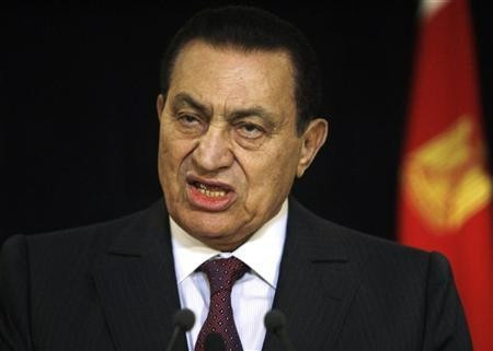 Hosni Mubarak
