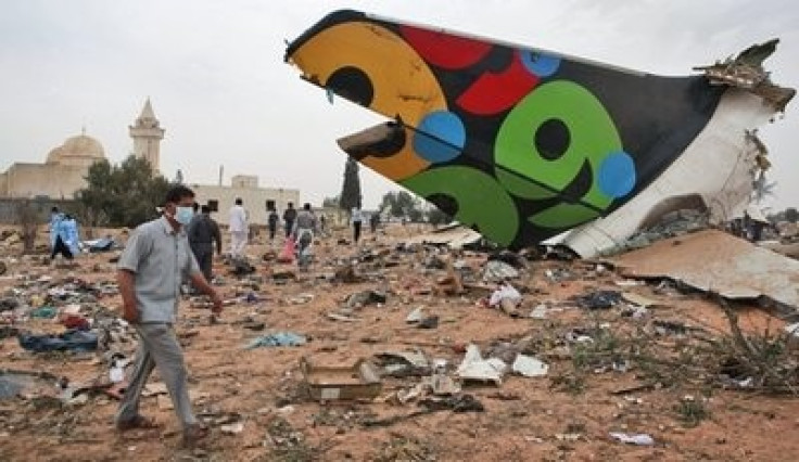 Libyan Afriqiyah Airways plane crashes at Tripoli airport