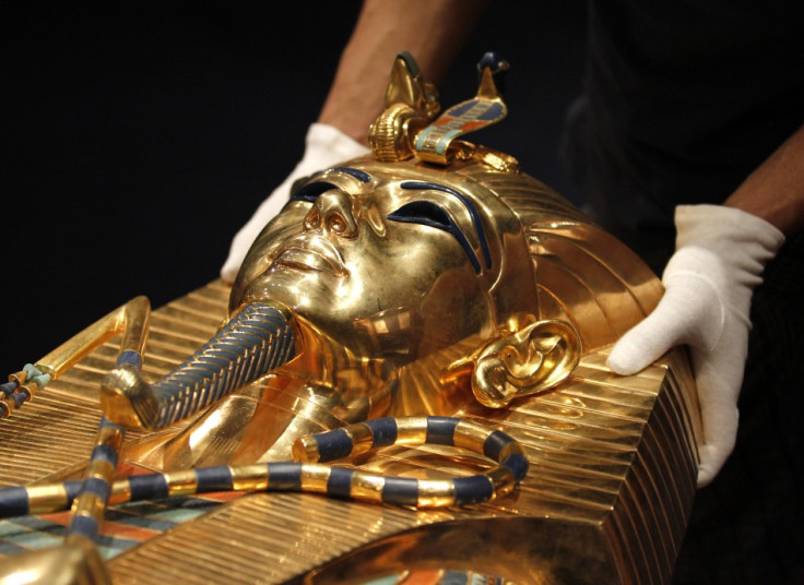 'Tutankhamun, his Tomb and his Treasures' exhibition