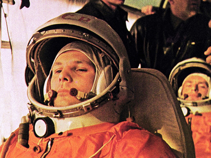 50th anniversary tribute to Yuri Gagarin: the first man in space.