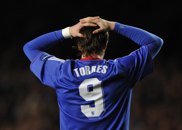 Troubled striker Fernando Torres