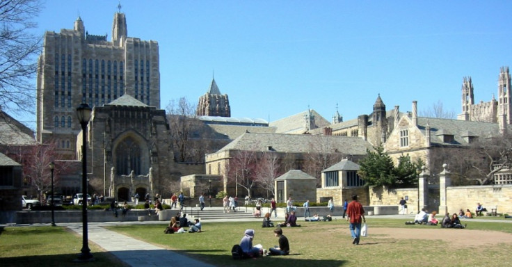 10. Yale University
