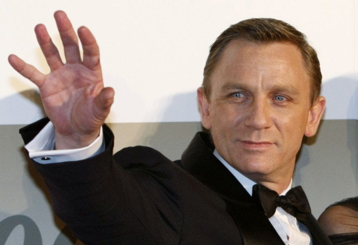 Daniel Craig as James Bond