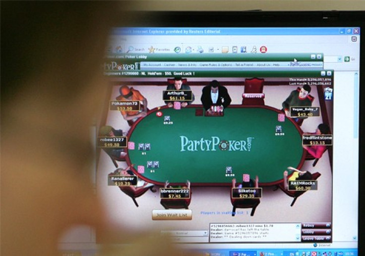 Online poker