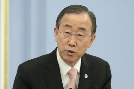 Ban ki moon