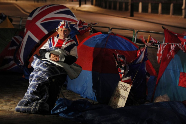How far can you go to be part of the Royal Wedding? How far can you go to be part of the Royal Wedding?