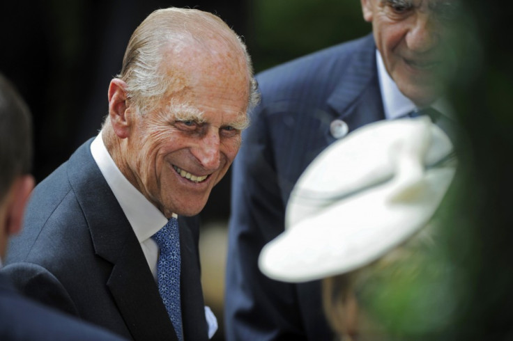 Britain's Prince Phillip, the Duke of Edinburgh,