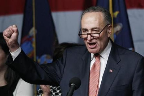 Sen. Schumer revives threat of action on China yuan