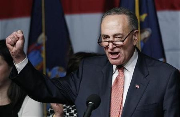 Sen. Schumer revives threat of action on China yuan