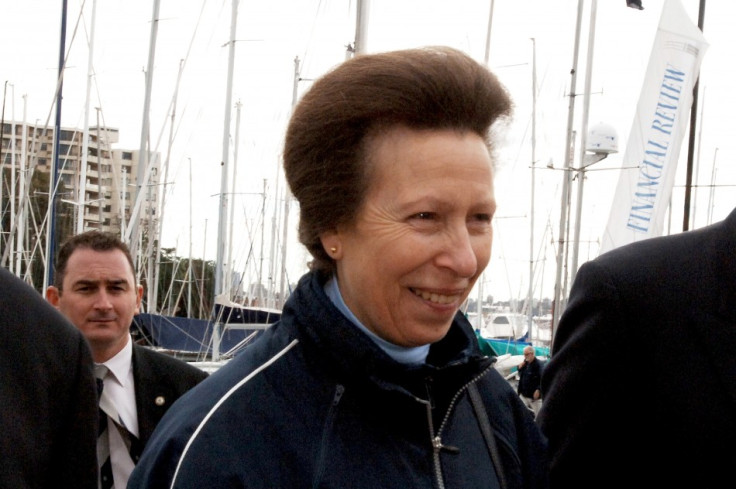 10. The Princess Royal (Princess Anne)