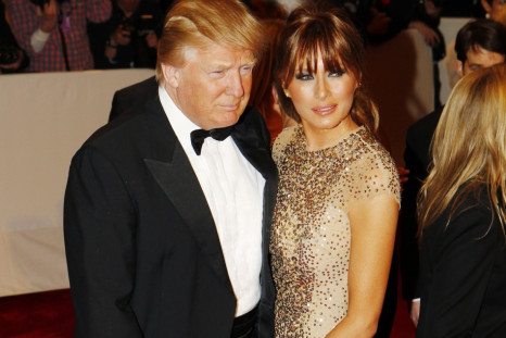Donald and Melania Trump