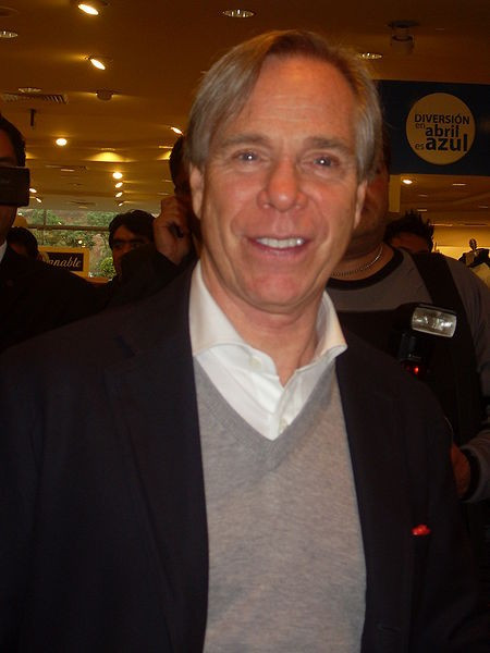 American designer Tommy Hilfiger