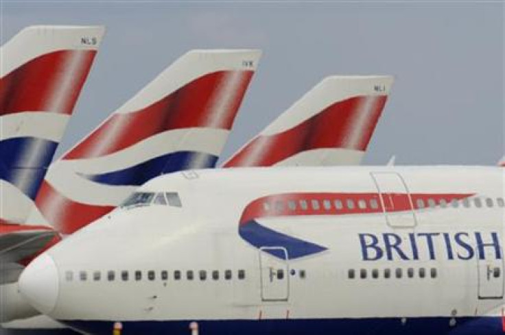 A British Airways aircraft