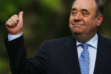 Scotland's First Minister, and leader of the SNP, Alex Salmond