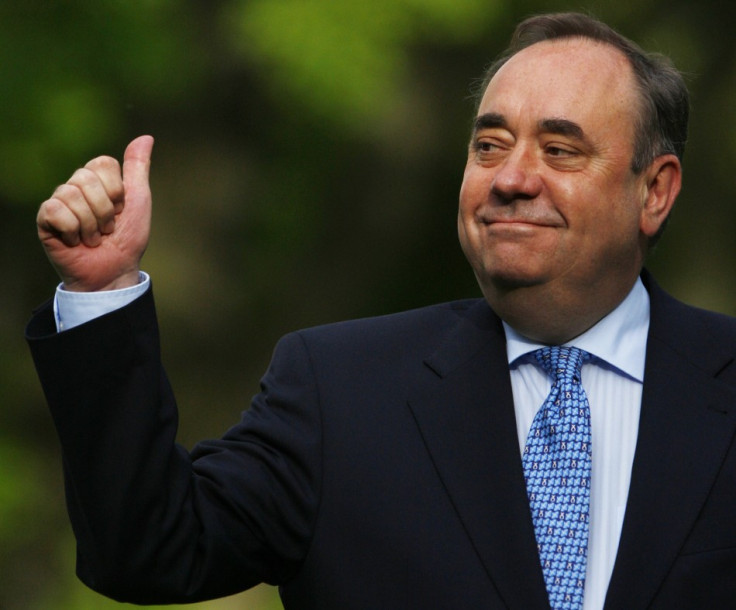 Scotland's First Minister, and leader of the SNP, Alex Salmond