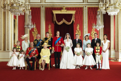 Official photographs of the Royal Wedding.