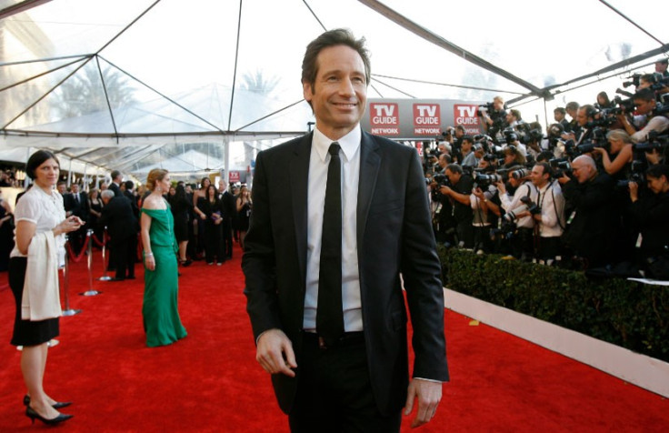 Actor David Duchovny from "Californication" arrives at the 15th annual Screen Actors Guild Awards in Los Angeles, California January 25, 2009 Actor David Duchovny from "Californication" arrives at the 15th annual Screen Actors Guild Awards in Los Angeles, California January 25, 2009