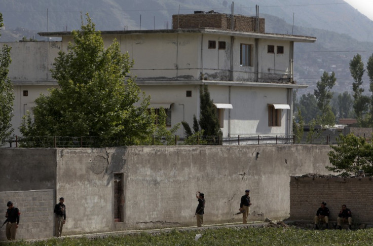 Osama Bin Laden's compound in Abbottabad, Pakistan