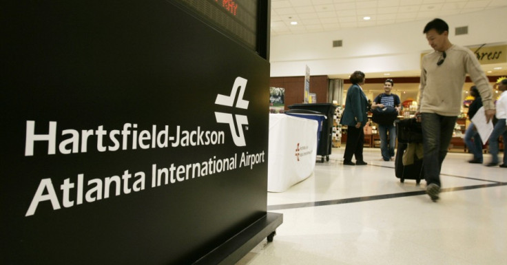 1. Hartsfield–Jackson Atlanta International Airport