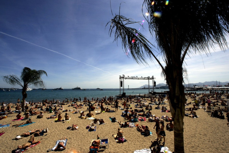 Cannes Beach