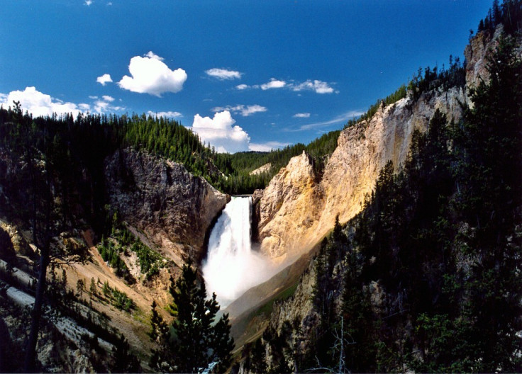 The Grand Canyon of the Yellowstone