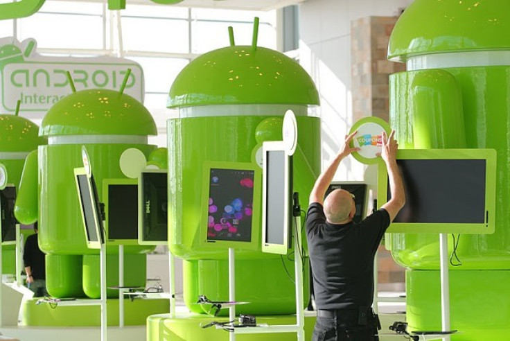 Android Mascot at Google I/O (PHOTOS)