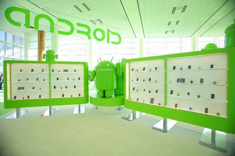 Android Mascot at Google I/O (PHOTOS)