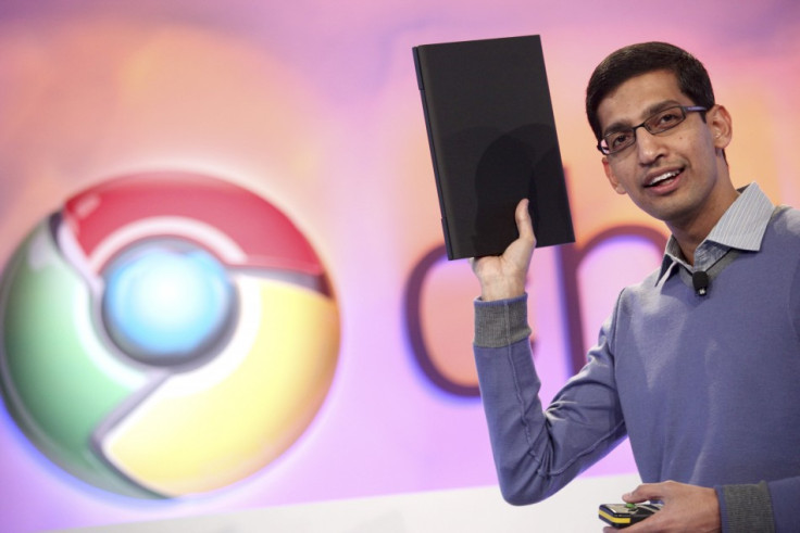 Google launches Chrome PCs, takes on Microsoft