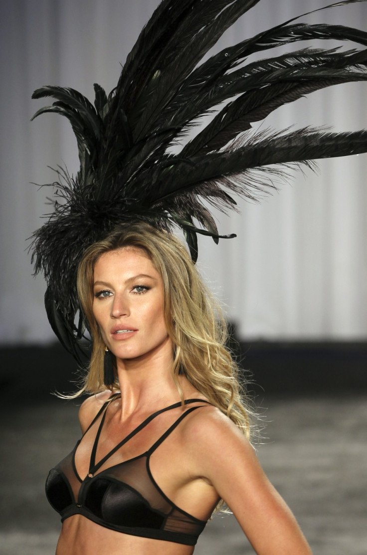 Supermodel Gisele Bundchen displays ‘Intimate’ collection by Hope Lingerie.