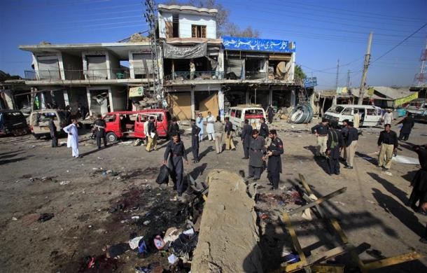 Taliban Deadly Suicide Bombing in Pakistan [SLIDESHOW]