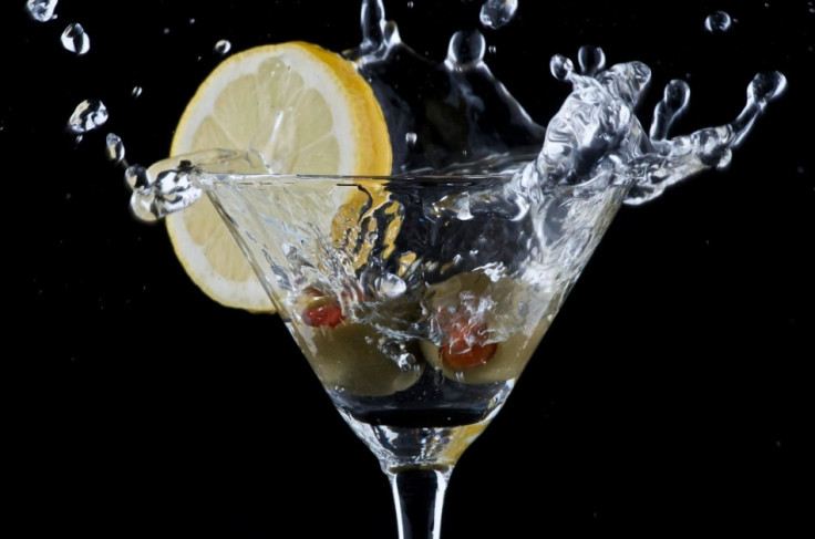 splashy martini