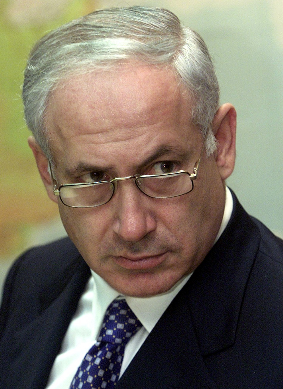 benjamin netanyahu fleur cates