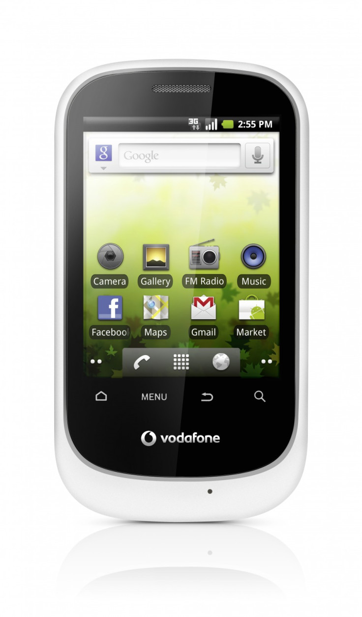 Vodafone Smart front view