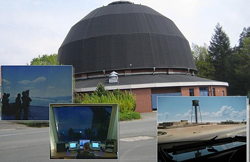 STINGER dome simulator