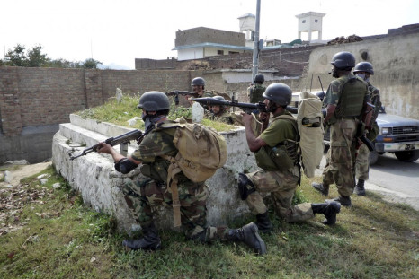Gunmen attack Pakistan army camp