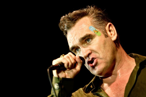 Singer Morrissey, former frontman of The Smiths