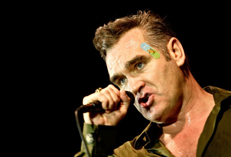 Singer Morrissey, former frontman of The Smiths