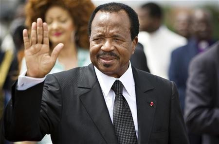 Cameroon's President Paul Biya