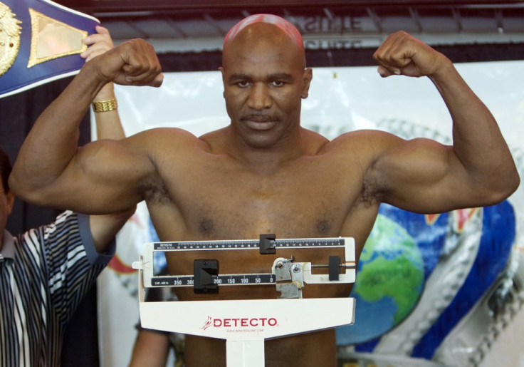 Evander Holyfield