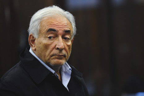 IMF chief Dominique Strauss-Kahn listens during his arraignment in Manhattan Criminal Court in New York