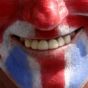 Union Jack smile Union Jack smile