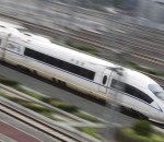 High speed train of the type proposed for the HS2 network