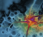 Cancer cell illustration