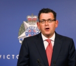 Victorian Premier Daniel Andrews Victorian Premier Daniel Andrews